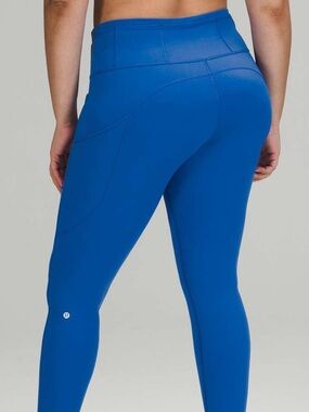lululemon athletica Electric Blue High-Rise Leggings